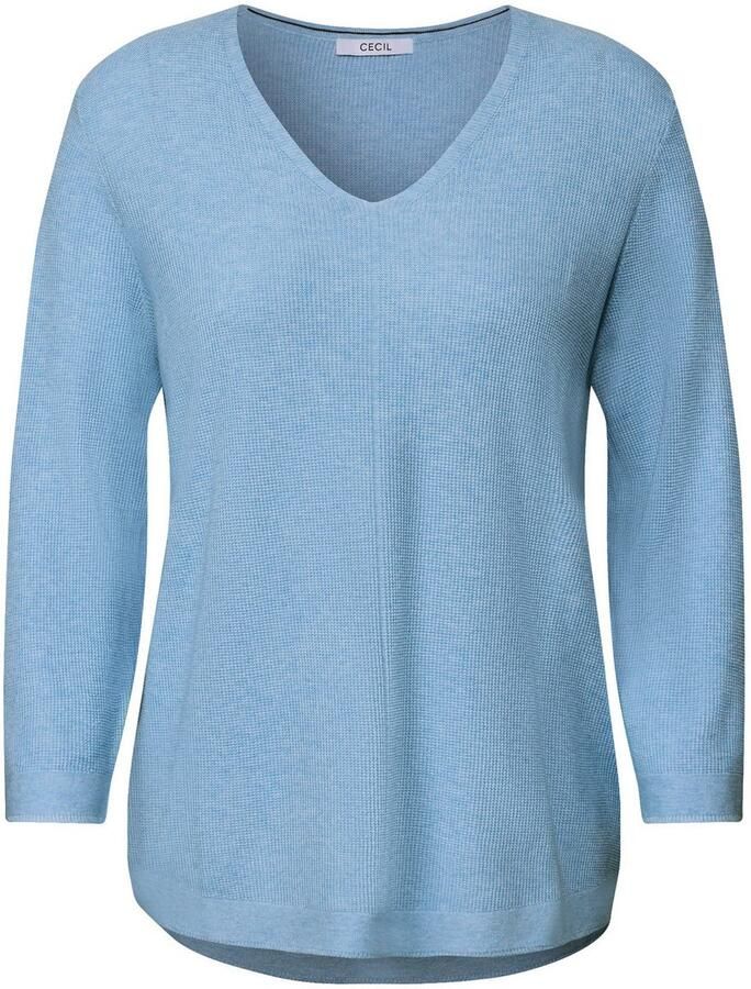 Cecil Gebreide trui met v-hals