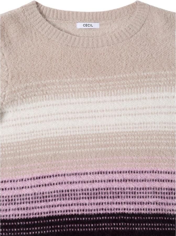 Cecil Gebreide trui met veergarenkwaliteit