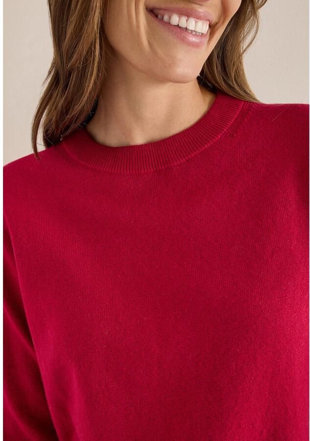 Cecil Gebreide trui Ronde hals trui Regular Fit - Foto 3