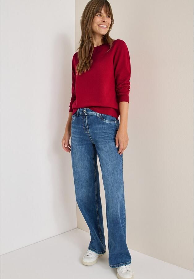 Cecil Gebreide trui Ronde hals trui Regular Fit - Foto 6