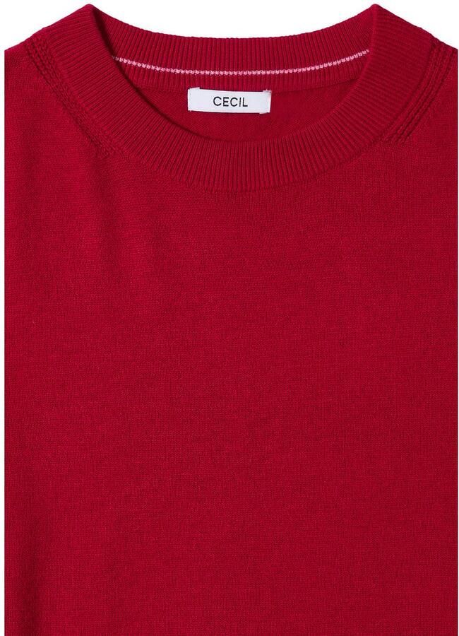 Cecil Gebreide trui Ronde hals trui Regular Fit - Foto 2