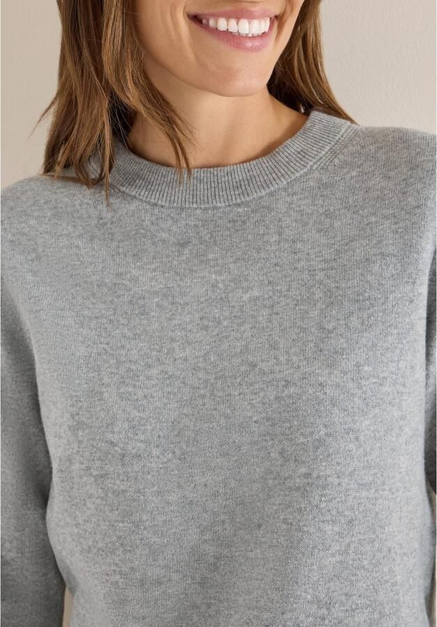 Cecil Gebreide trui Ronde hals trui Regular Fit - Foto 3