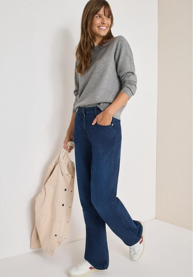 Cecil Gebreide trui Ronde hals trui Regular Fit - Foto 4