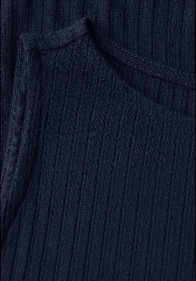 Cecil Geribde tanktop met boothals - Foto 4