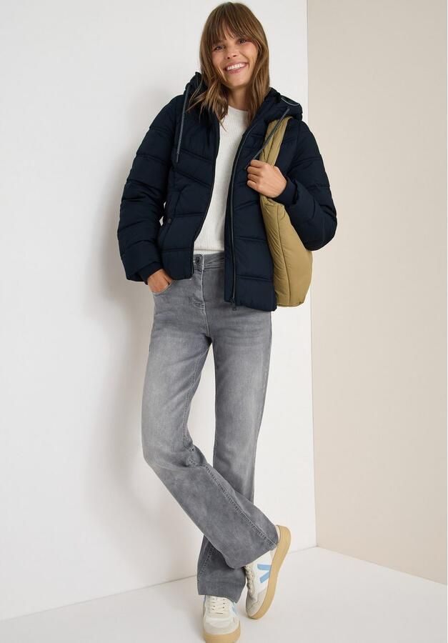 Cecil Gewatteerde jas met een capuchon - Foto 4