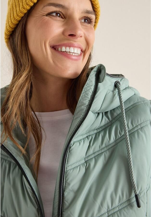 Cecil Gewatteerde jas met een capuchon