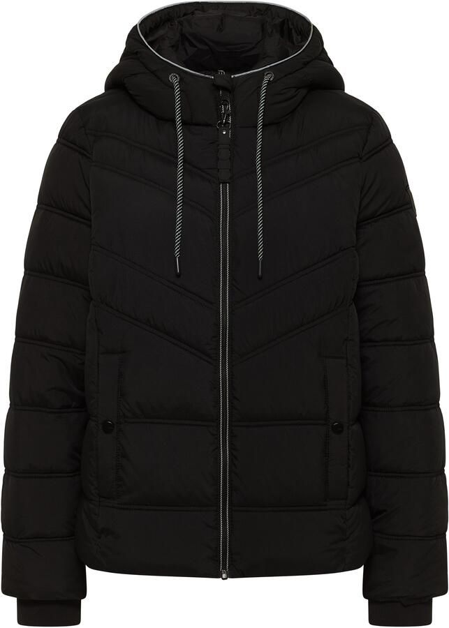 Cecil Gewatteerde jas met een capuchon - Foto 2