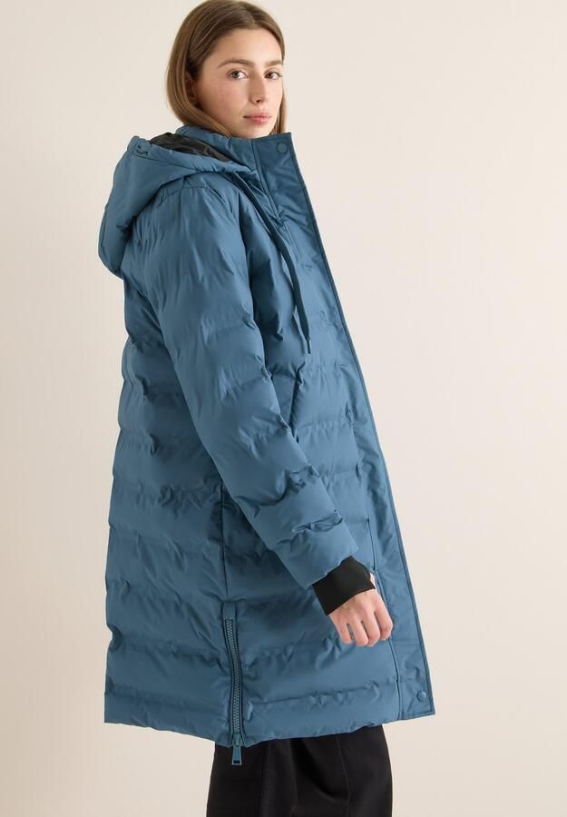 Cecil Gewatteerde jas met een capuchon - Foto 7