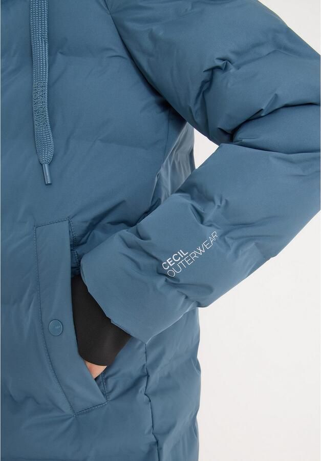 Cecil Gewatteerde jas met een capuchon - Foto 2