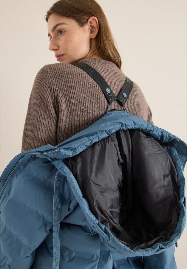 Cecil Gewatteerde jas met een capuchon - Foto 3