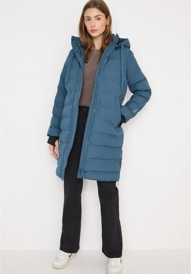 Cecil Gewatteerde jas met een capuchon - Foto 4