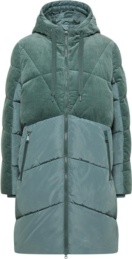 Cecil Gewatteerde jas met een capuchon - Foto 2