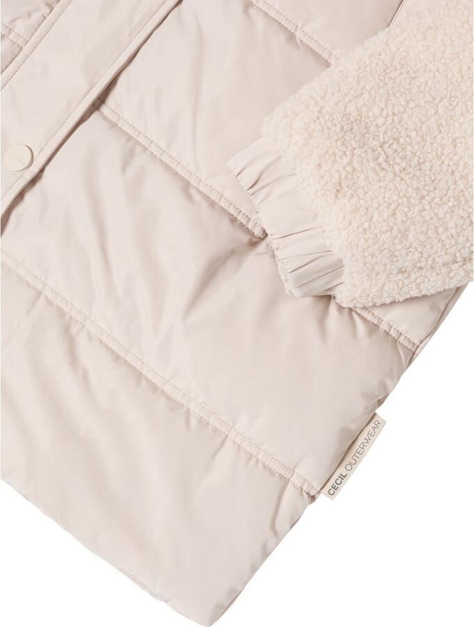 Cecil Gewatteerde jas met rijgkoord bij de kraag - Foto 1