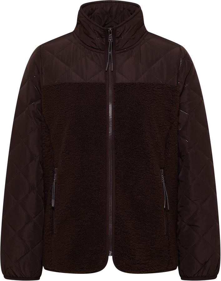 Cecil Gewatteerde jas Teddy-jas met stikdetails - Foto 2