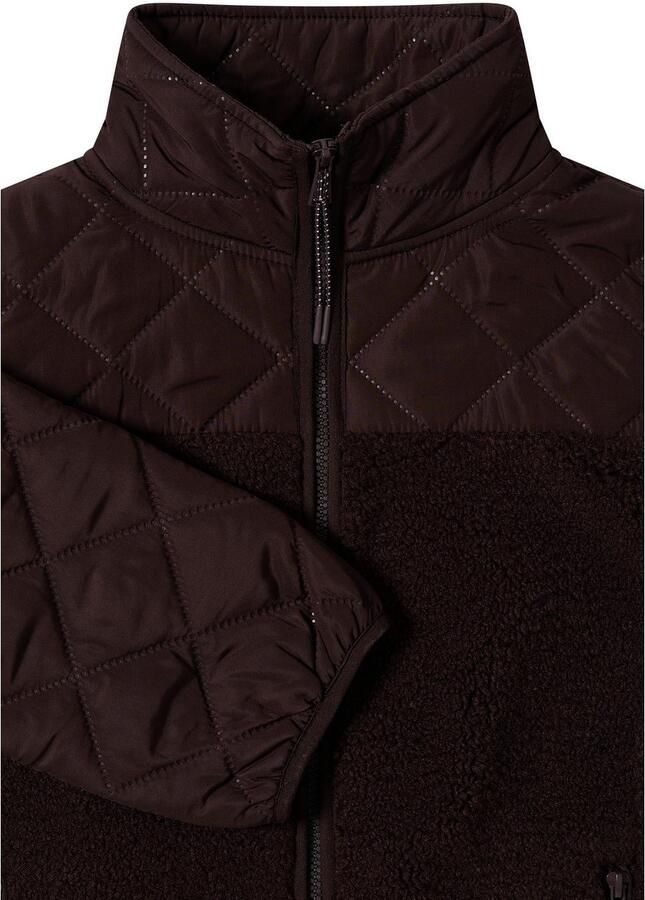 Cecil Gewatteerde jas Teddy-jas met stikdetails