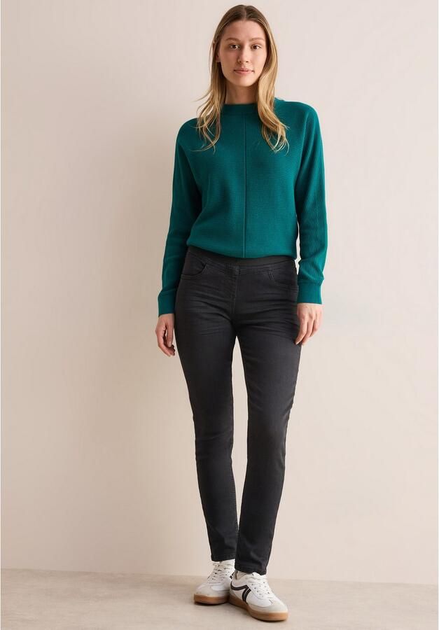 Cecil High-waist jeans Stijl Vicky in used-look - Foto 3