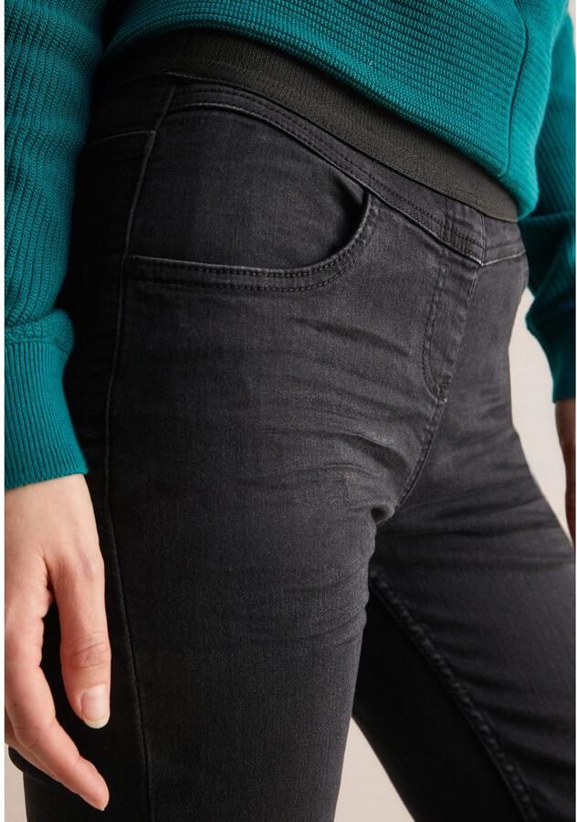 Cecil High-waist jeans Stijl Vicky in used-look - Foto 2