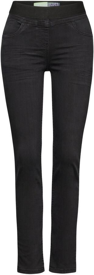 Cecil High-waist jeans Stijl Vicky in used-look - Foto 6