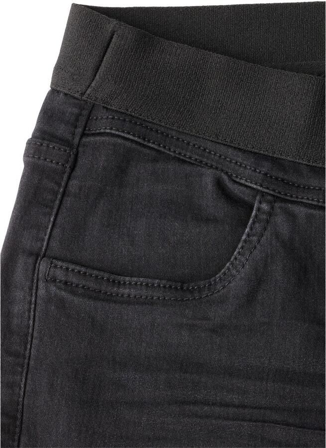 Cecil High-waist jeans Stijl Vicky in used-look