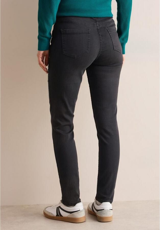 Cecil High-waist jeans Stijl Vicky in used-look - Foto 4