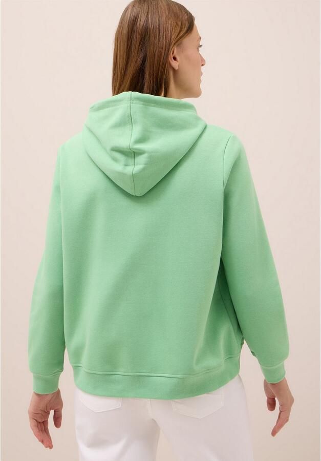 Cecil Hoodie in zachte sweatstof - Foto 4