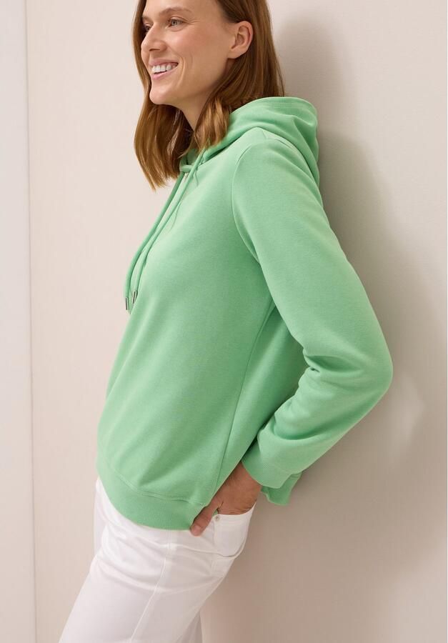 Cecil Hoodie in zachte sweatstof - Foto 5
