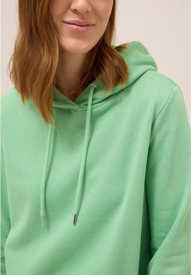 Cecil Hoodie in zachte sweatstof - Foto 3