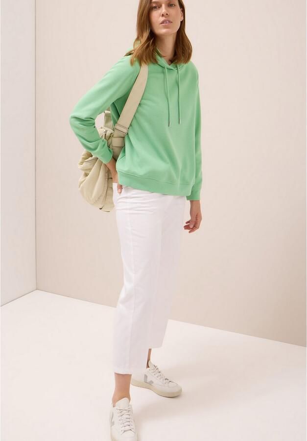 Cecil Hoodie in zachte sweatstof - Foto 6