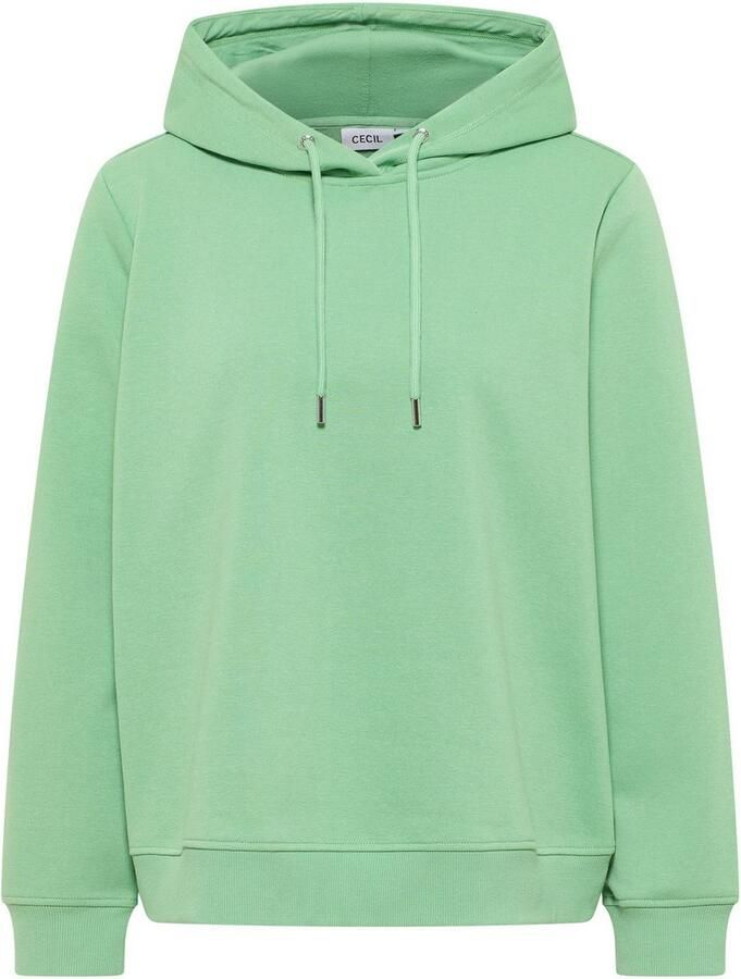 Cecil Hoodie in zachte sweatstof