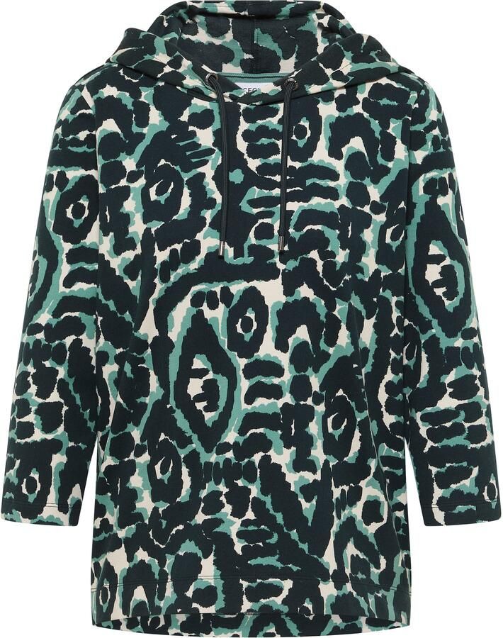 Cecil Hoodie met 3 4 mouw gedessineerd - Foto 2