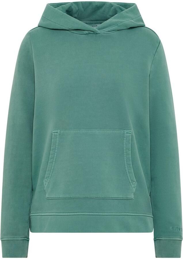 Cecil Hoodie met een capuchon