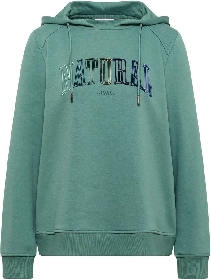 Cecil Hoodie met letter-borduurwerk - Foto 2