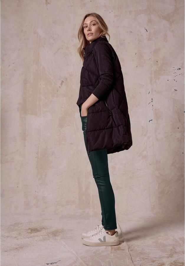 Cecil Imitatieleren broek Scarlett in five-pocketsstijl - Foto 2