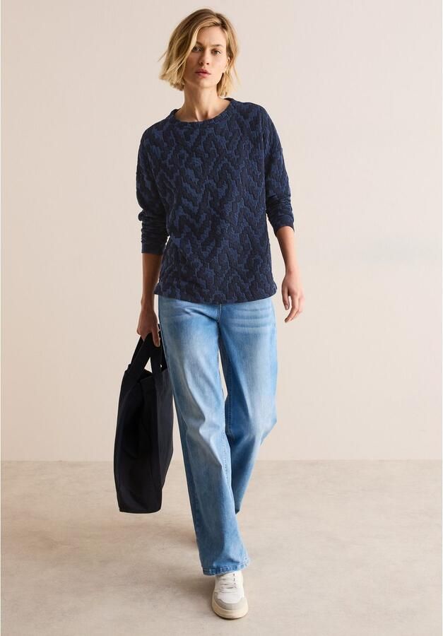 Cecil Jacquardtrui met jacquardstructuur - Foto 2