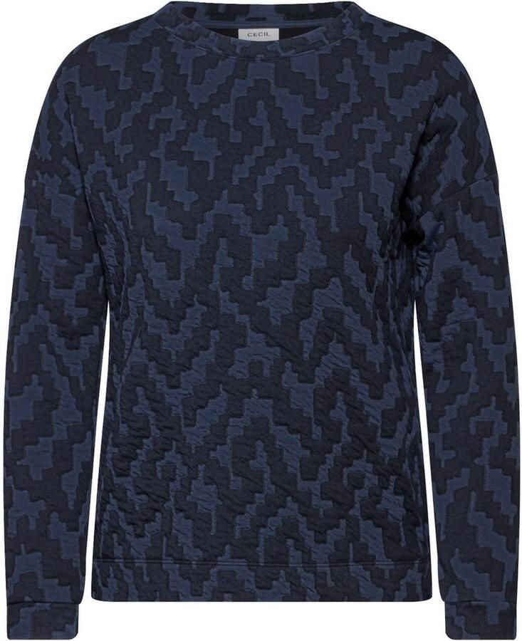 Cecil Jacquardtrui met jacquardstructuur