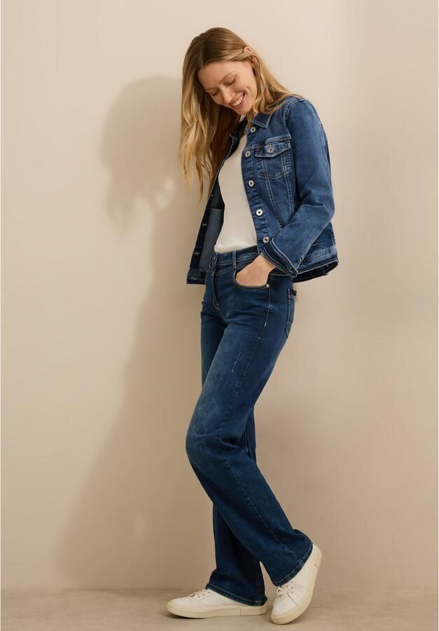 Cecil Jeansjack met borstzakken - Foto 5