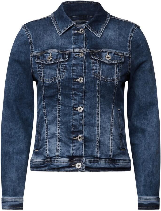 Cecil Jeansjack met borstzakken