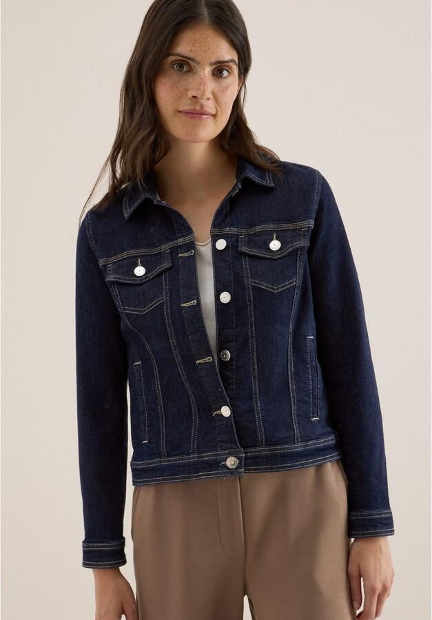 Cecil Jeansjack met zakken - Foto 3