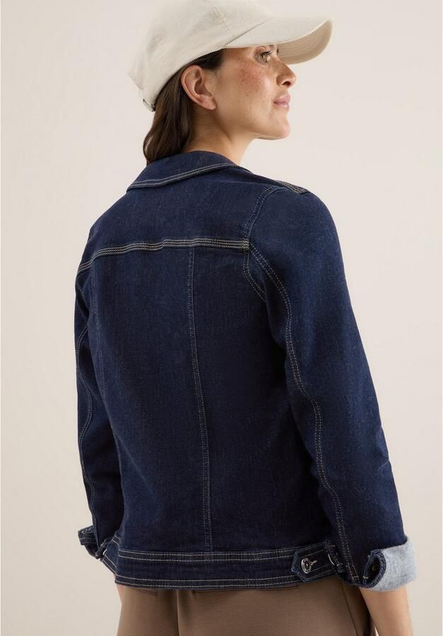 Cecil Jeansjack met zakken - Foto 4