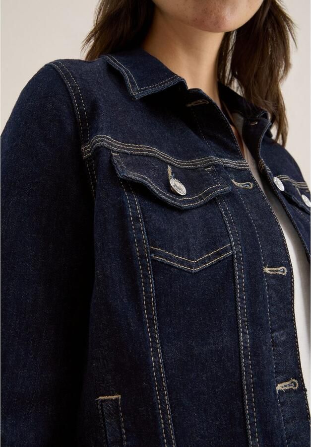 Cecil Jeansjack met zakken - Foto 5