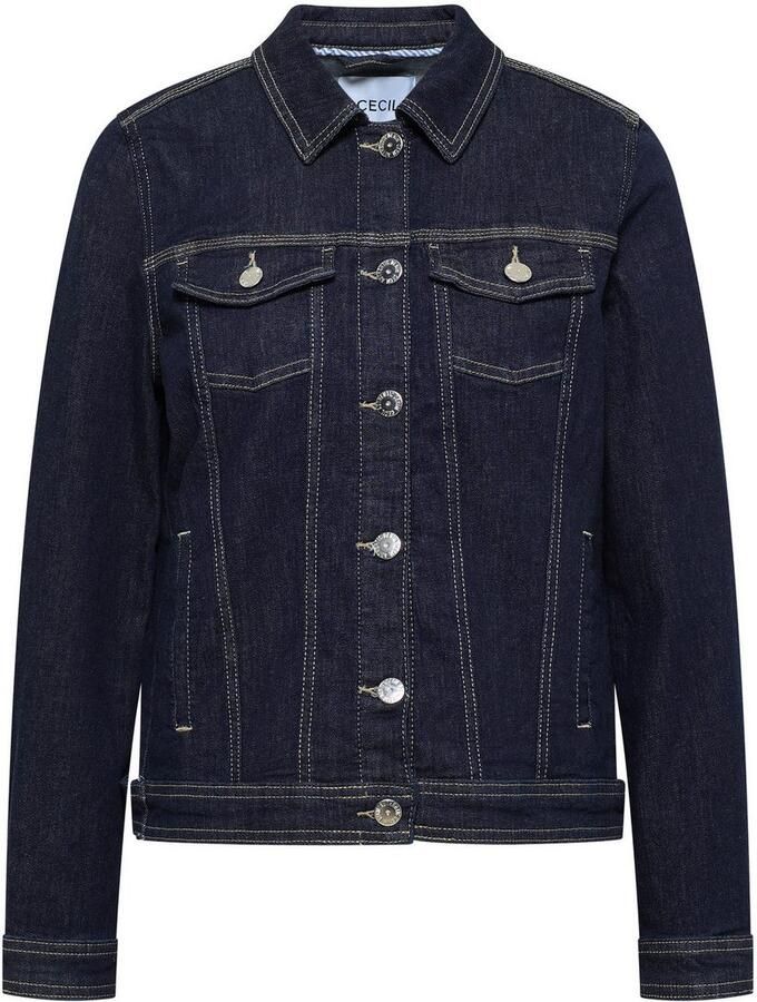 Cecil Jeansjack met zakken