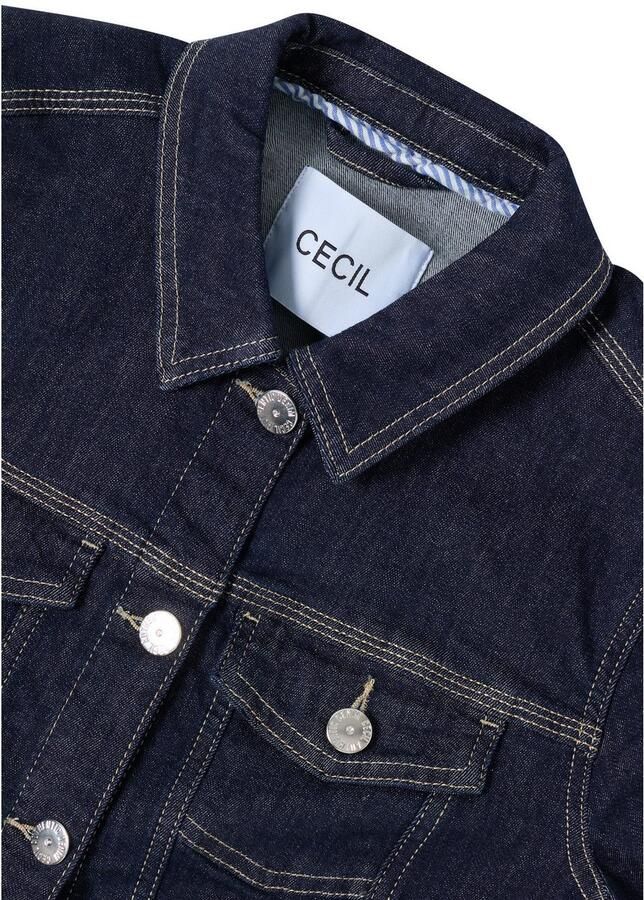 Cecil Jeansjack met zakken - Foto 2
