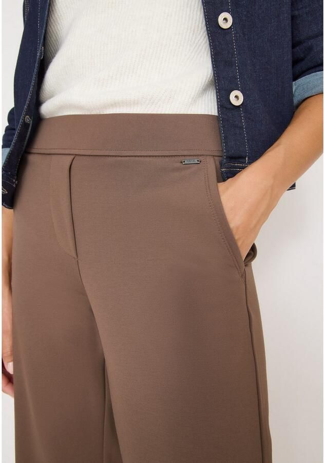 Cecil Jerseybroek Neele met elastische taille