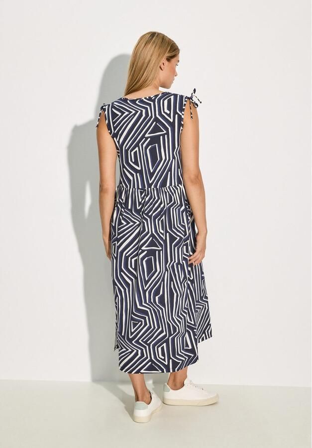 Cecil Jerseyjurk Zomerjurk met print - Foto 2