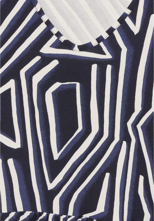 Cecil Jerseyjurk Zomerjurk met print - Foto 3