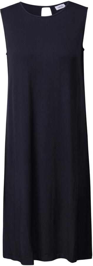 Cecil Jerseyjurk Zomerjurk mouwloos en met ronde hals - Foto 4