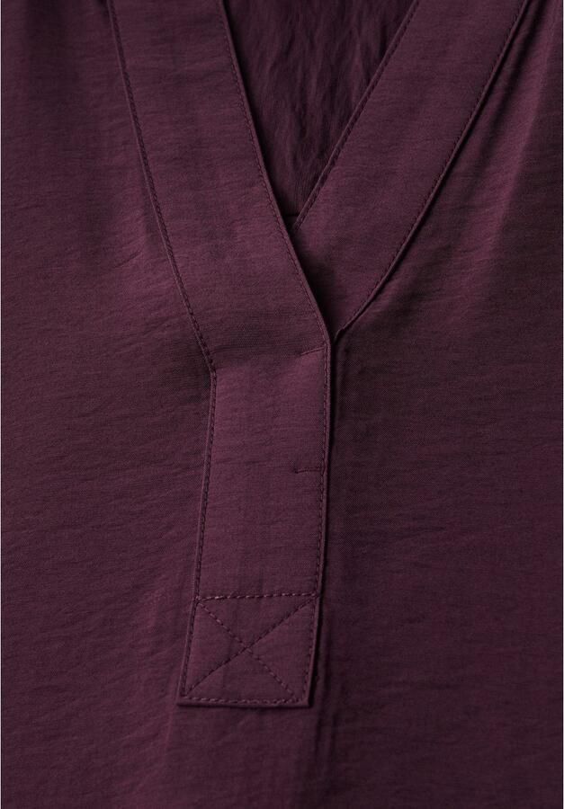 Cecil Jurk met overhemdkraag Zomerjurk in fijne structuurkwaliteit - Foto 2