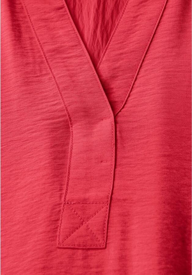 Cecil Jurk met overhemdkraag Zomerjurk in fijne structuurkwaliteit - Foto 2