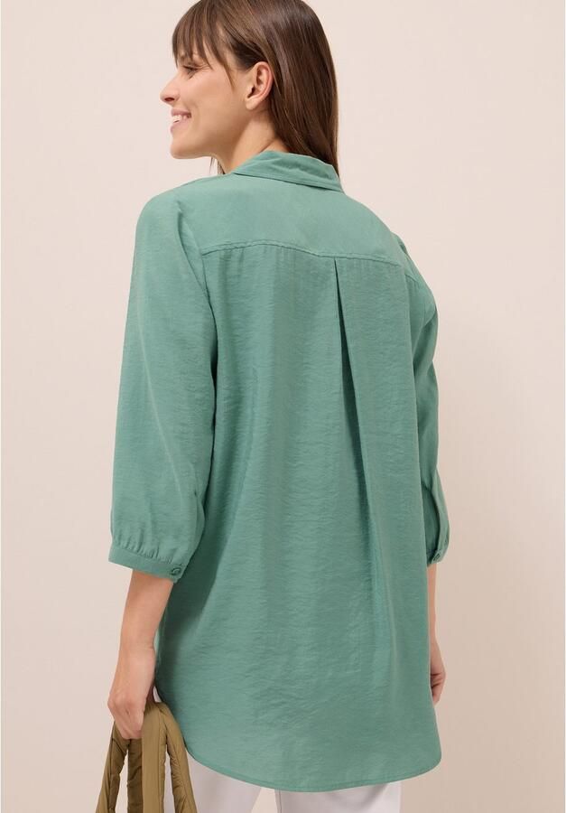 Cecil Klassieke blouse met een afgeronde zoom - Foto 2