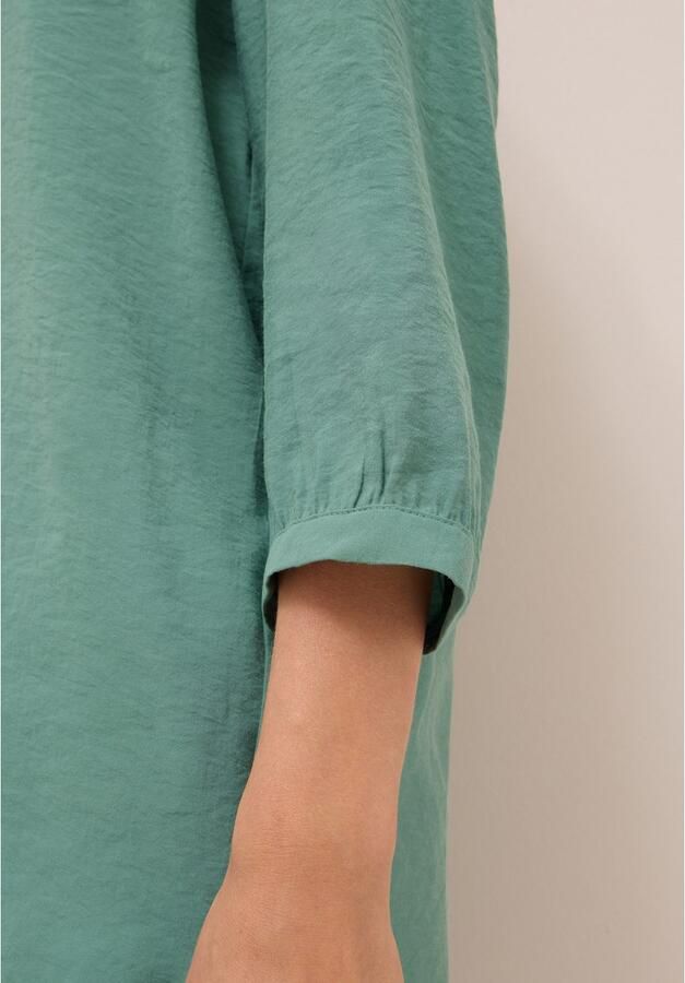 Cecil Klassieke blouse met een afgeronde zoom - Foto 4